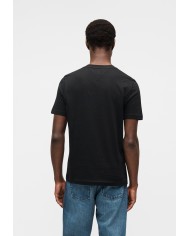 Tommy Hilfiger Camiseta Logo Stripe Jersey