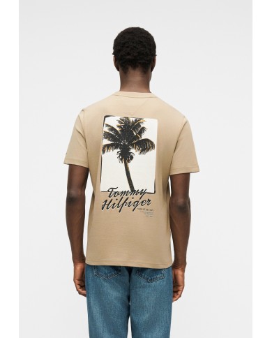 Tommy Hilfiger Camiseta Palm Photo Print Tee