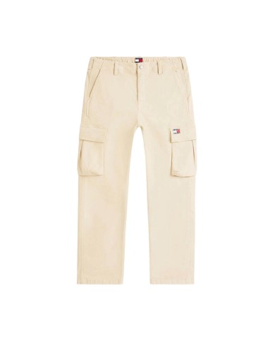 Tommy Jeans Pantalón Cargo TJM Otis Co Canvas