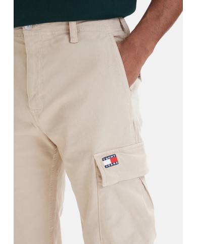 Tommy Jeans Pantalón Cargo TJM Otis Co Canvas