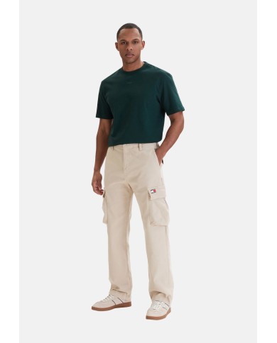 Tommy Jeans Pantalón Cargo TJM Otis Co Canvas