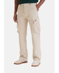 Tommy Jeans Pantalón Cargo TJM Otis Co Canvas
