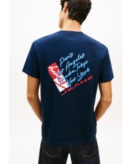 Tommy Jeans Camiseta TJM REG Sign Shift Tee