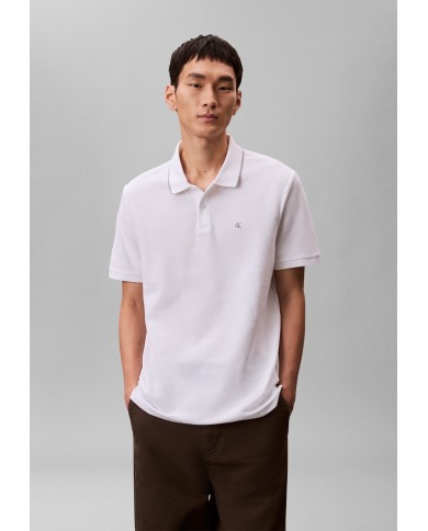 Calvin Klein Polo de piqué de algodón