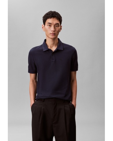 Calvin Klein Polo de piqué de algodón