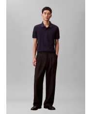 Calvin Klein Polo de piqué de algodón