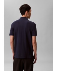 Calvin Klein Polo de piqué de algodón