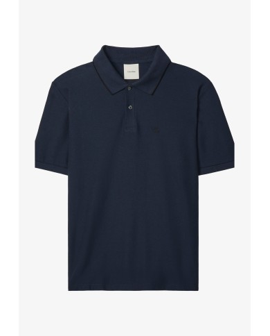 Calvin Klein Polo de piqué de algodón