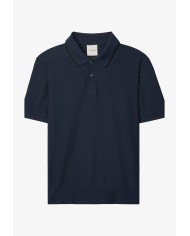Calvin Klein Polo de piqué de algodón