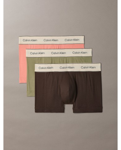 Calvin Klein Boxér Pack de 3 Bóxers cortos - Heritage Cotton Stretch