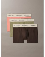 Calvin Klein Boxér Pack de 3 Bóxers cortos - Heritage Cotton Stretch