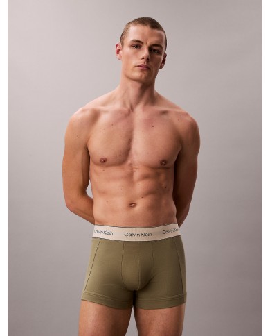 Calvin Klein Boxér Pack de 3 Bóxers cortos - Heritage Cotton Stretch