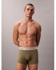 Calvin Klein Boxér Pack de 3 Bóxers cortos - Heritage Cotton Stretch