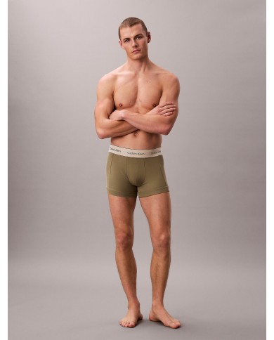 Calvin Klein Boxér Pack de 3 Bóxers cortos - Heritage Cotton Stretch