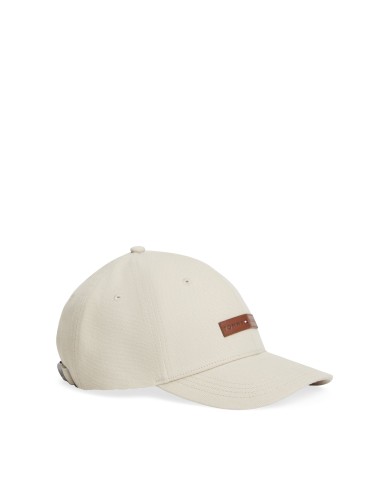 Tommy Hilfiger Gorra Logo Patch Canvas Baseball Cap