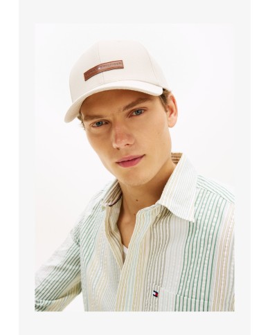 Tommy Hilfiger Gorra Logo Patch Canvas Baseball Cap
