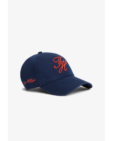 Tommy Hilfiger Gorra de béisbol con logo bordado