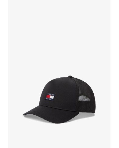 Tommy Jeans Gorra Heritage Logo Twill Mesh Trucker CAP
