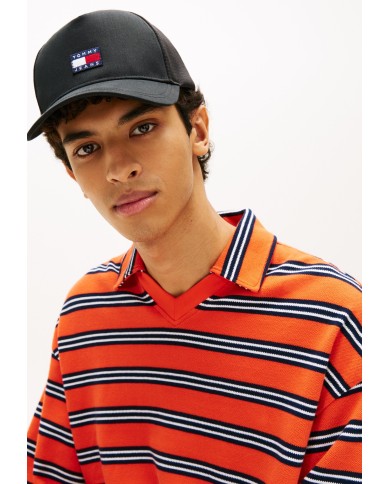 Tommy Jeans Gorra Heritage Logo Twill Mesh Trucker CAP