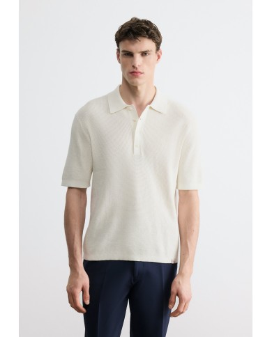 Calvin Klein Jeans Polo SS Cotton Waffle