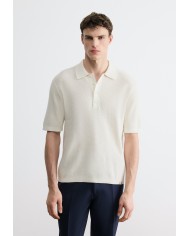 Calvin Klein Jeans Polo SS Cotton Waffle