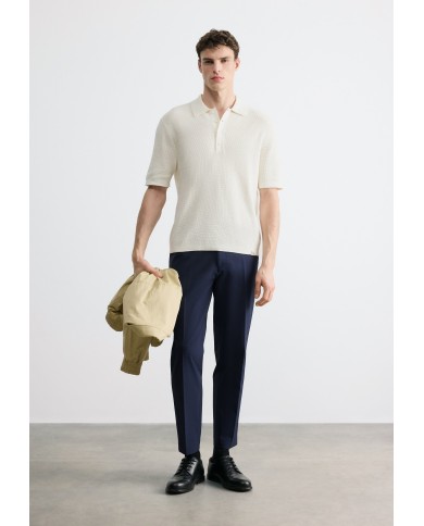 Calvin Klein Jeans Polo SS Cotton Waffle