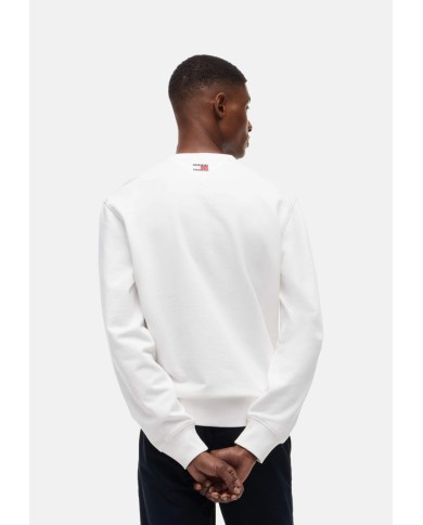 Tommy Hilfiger Sudadera TH x Cadillac Formula 1® Team con chevron