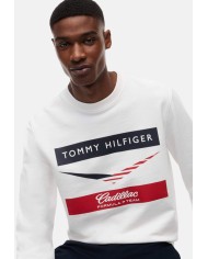 Tommy Hilfiger Sudadera TH x Cadillac Formula 1® Team con chevron