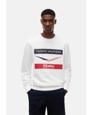 Tommy Hilfiger Sudadera TH x Cadillac Formula 1® Team con chevron