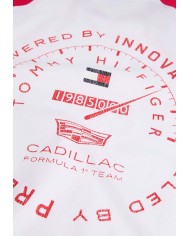 Tommy Hilfiger Camiseta TH x Cadillac Formula 1® Team Varsity Raglan