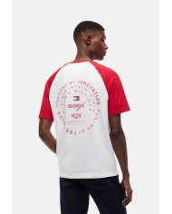 Tommy Hilfiger Camiseta TH x Cadillac Formula 1® Team Varsity Raglan