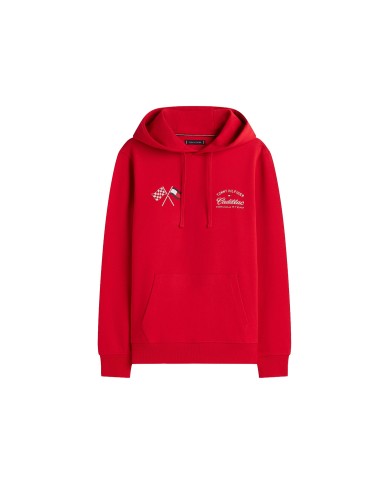 Tommy Hilfiger Sudadera capucha TH x Cadillac Formula 1® Team Varsity Graphic Hoodie