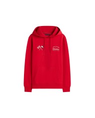 Tommy Hilfiger Sudadera capucha TH x Cadillac Formula 1® Team Varsity Graphic Hoodie