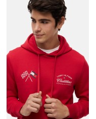 Tommy Hilfiger Sudadera capucha TH x Cadillac Formula 1® Team Varsity Graphic Hoodie