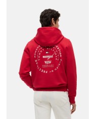 Tommy Hilfiger Sudadera capucha TH x Cadillac Formula 1® Team Varsity Graphic Hoodie