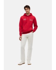 Tommy Hilfiger Sudadera capucha TH x Cadillac Formula 1® Team Varsity Graphic Hoodie