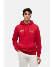 Tommy Hilfiger Sudadera capucha TH x Cadillac Formula 1® Team Varsity Graphic Hoodie