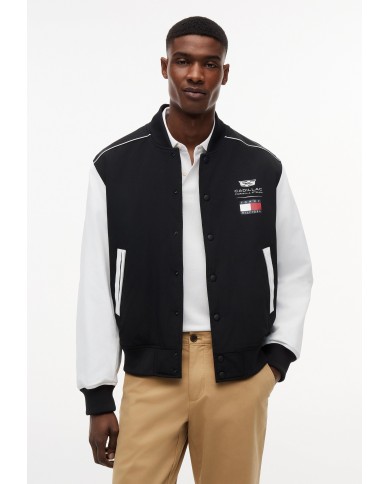 Tommy Hilfiger Chaqueta TH x Cadillac Formula 1® Team Script Varsity Jacket
