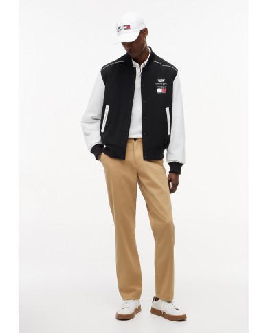 Tommy Hilfiger Chaqueta TH x Cadillac Formula 1® Team Script Varsity Jacket
