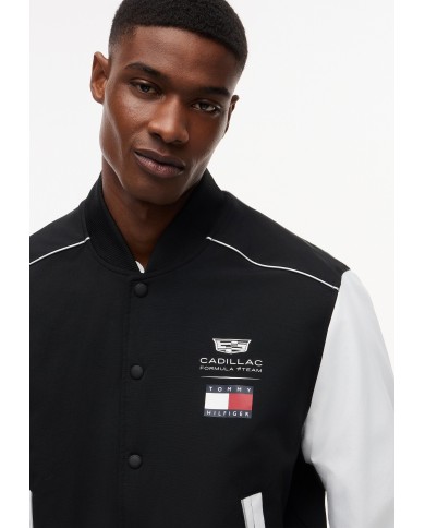 Tommy Hilfiger Chaqueta TH x Cadillac Formula 1® Team Script Varsity Jacket