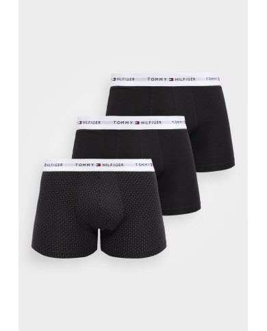 Tommy Hilfiger Bóxer Pack 3 Signature Repeat Logo Waistband Trunks