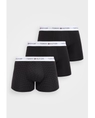 Tommy Hilfiger Bóxer Pack 3 Signature Repeat Logo Waistband Trunks