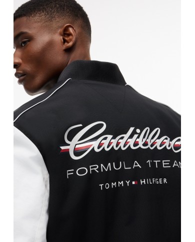 Tommy Hilfiger Chaqueta TH x Cadillac Formula 1® Team Script Varsity Jacket