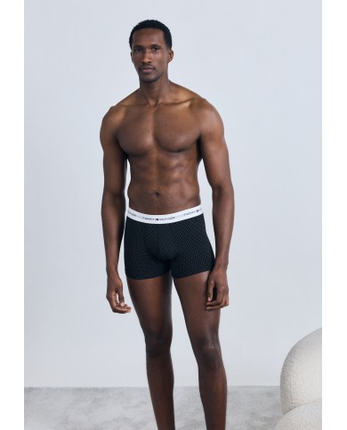 Tommy Hilfiger Bóxer Pack 3 Signature Repeat Logo Waistband Trunks