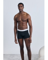 Tommy Hilfiger Bóxer Pack 3 Signature Repeat Logo Waistband Trunks