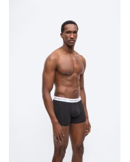 Tommy Hilfiger Bóxer Pack 3 Signature Repeat Logo Waistband Trunks