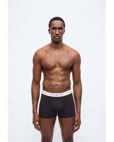 Tommy Hilfiger Bóxer Pack 3 Signature Repeat Logo Waistband Trunks