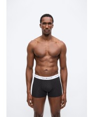 Tommy Hilfiger Bóxer Pack 3 Signature Repeat Logo Waistband Trunks