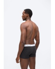 Tommy Hilfiger Bóxer Pack 3 Signature Repeat Logo Waistband Trunks