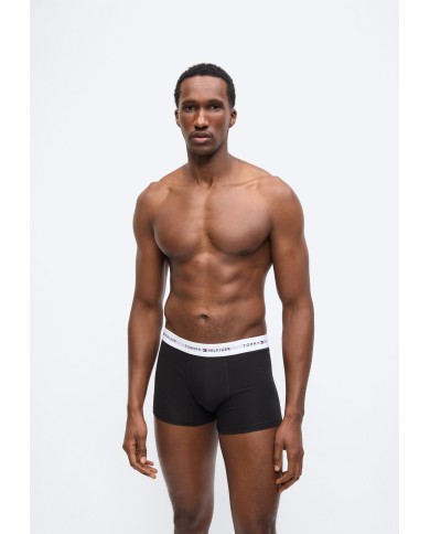 Tommy Hilfiger Bóxer Pack 3 Signature Repeat Logo Waistband Trunks
